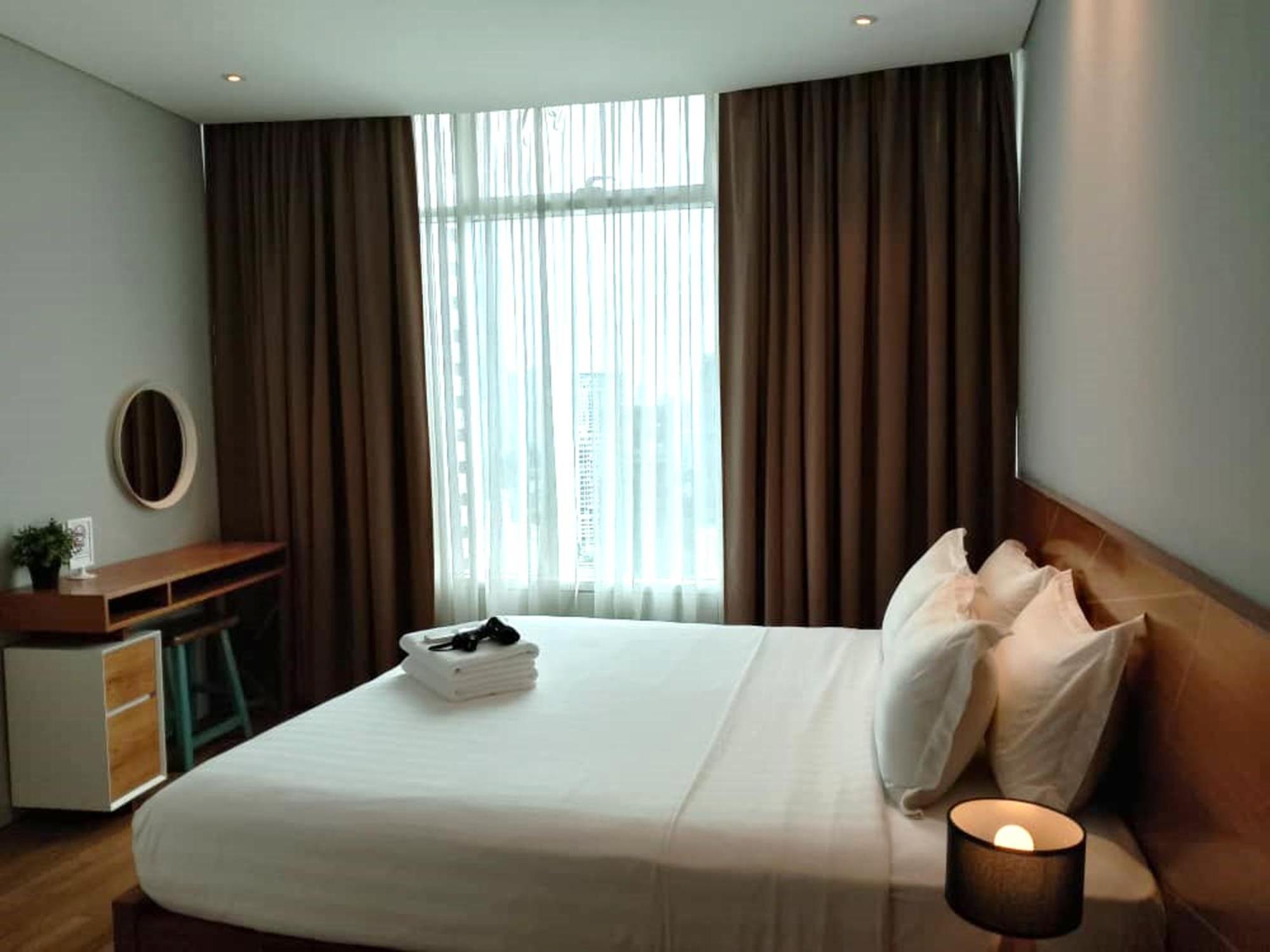 วอร์เท็กซ์ สวีท เคแอลซีซี บาย ซายัง Apartment กัวลาลัมเปอร์ ภายนอก รูปภาพ