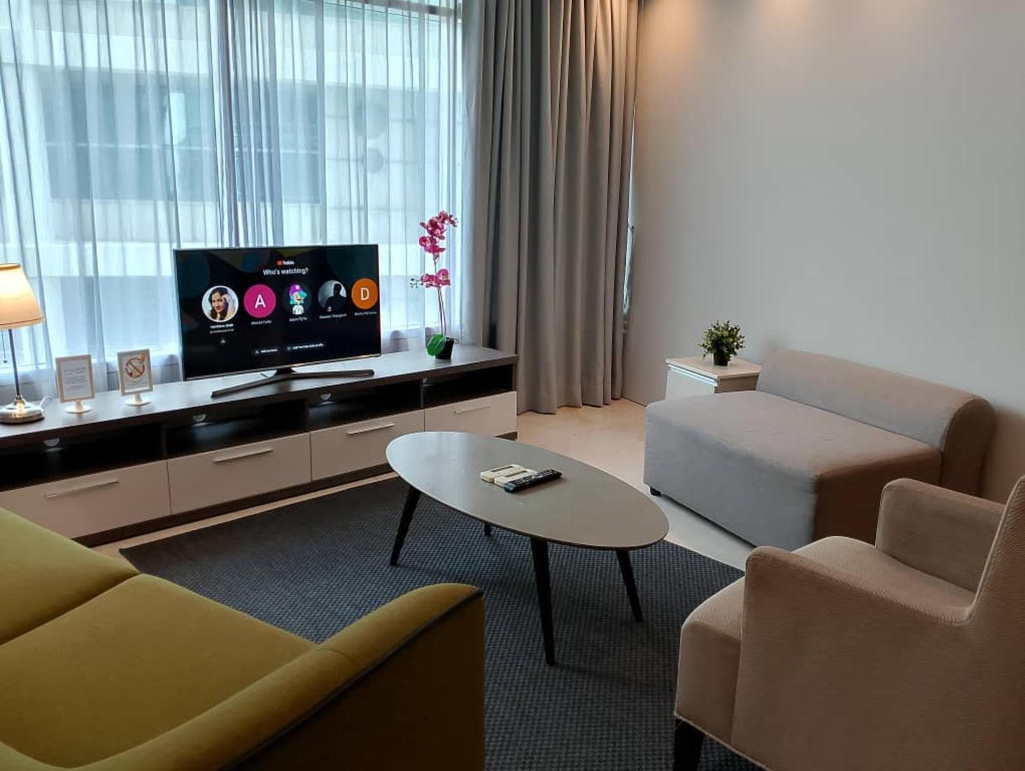 วอร์เท็กซ์ สวีท เคแอลซีซี บาย ซายัง Apartment กัวลาลัมเปอร์ ภายนอก รูปภาพ