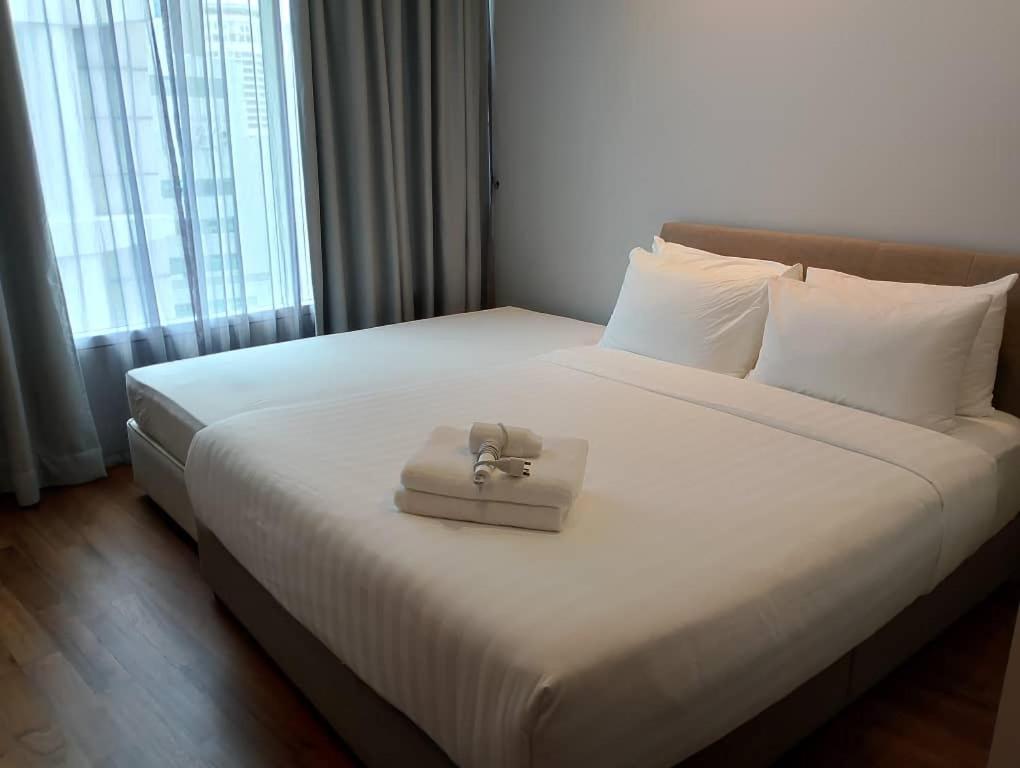 วอร์เท็กซ์ สวีท เคแอลซีซี บาย ซายัง Apartment กัวลาลัมเปอร์ ภายนอก รูปภาพ