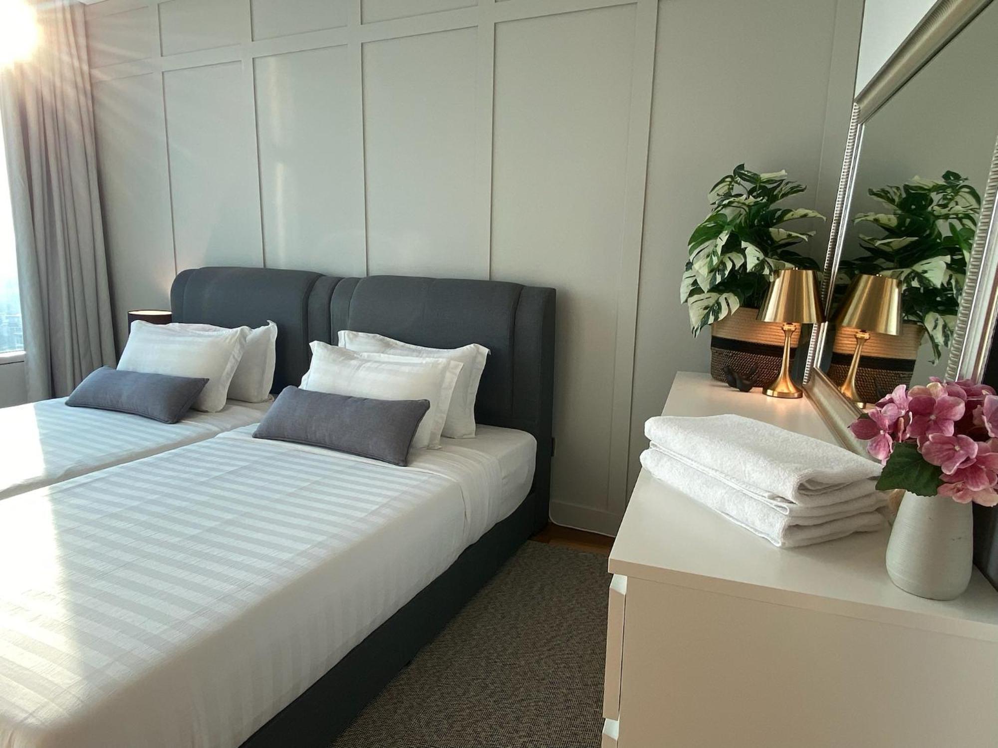 วอร์เท็กซ์ สวีท เคแอลซีซี บาย ซายัง Apartment กัวลาลัมเปอร์ ภายนอก รูปภาพ