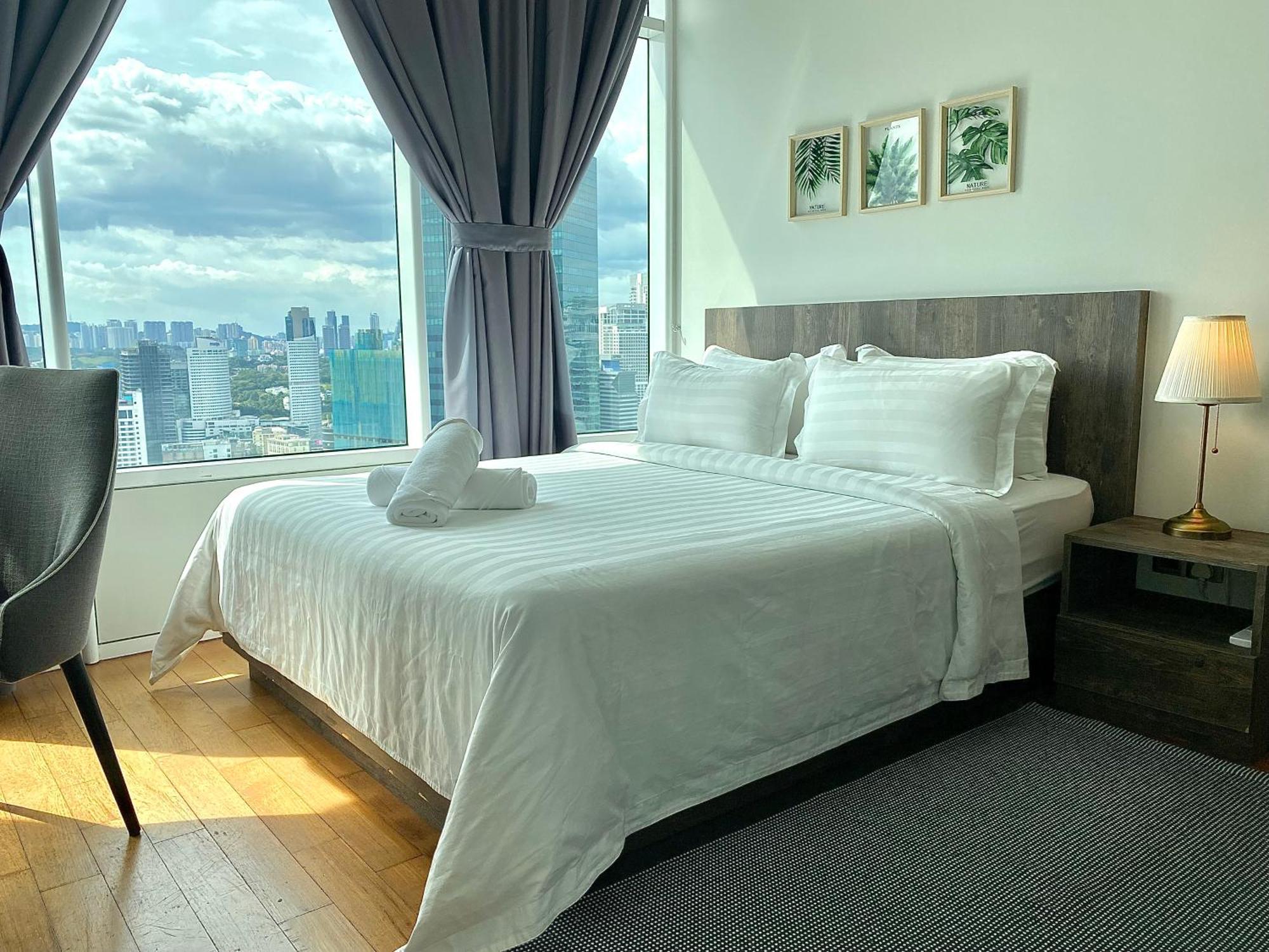 วอร์เท็กซ์ สวีท เคแอลซีซี บาย ซายัง Apartment กัวลาลัมเปอร์ ภายนอก รูปภาพ