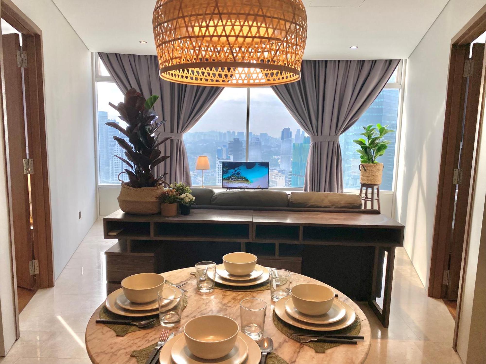 วอร์เท็กซ์ สวีท เคแอลซีซี บาย ซายัง Apartment กัวลาลัมเปอร์ ภายนอก รูปภาพ