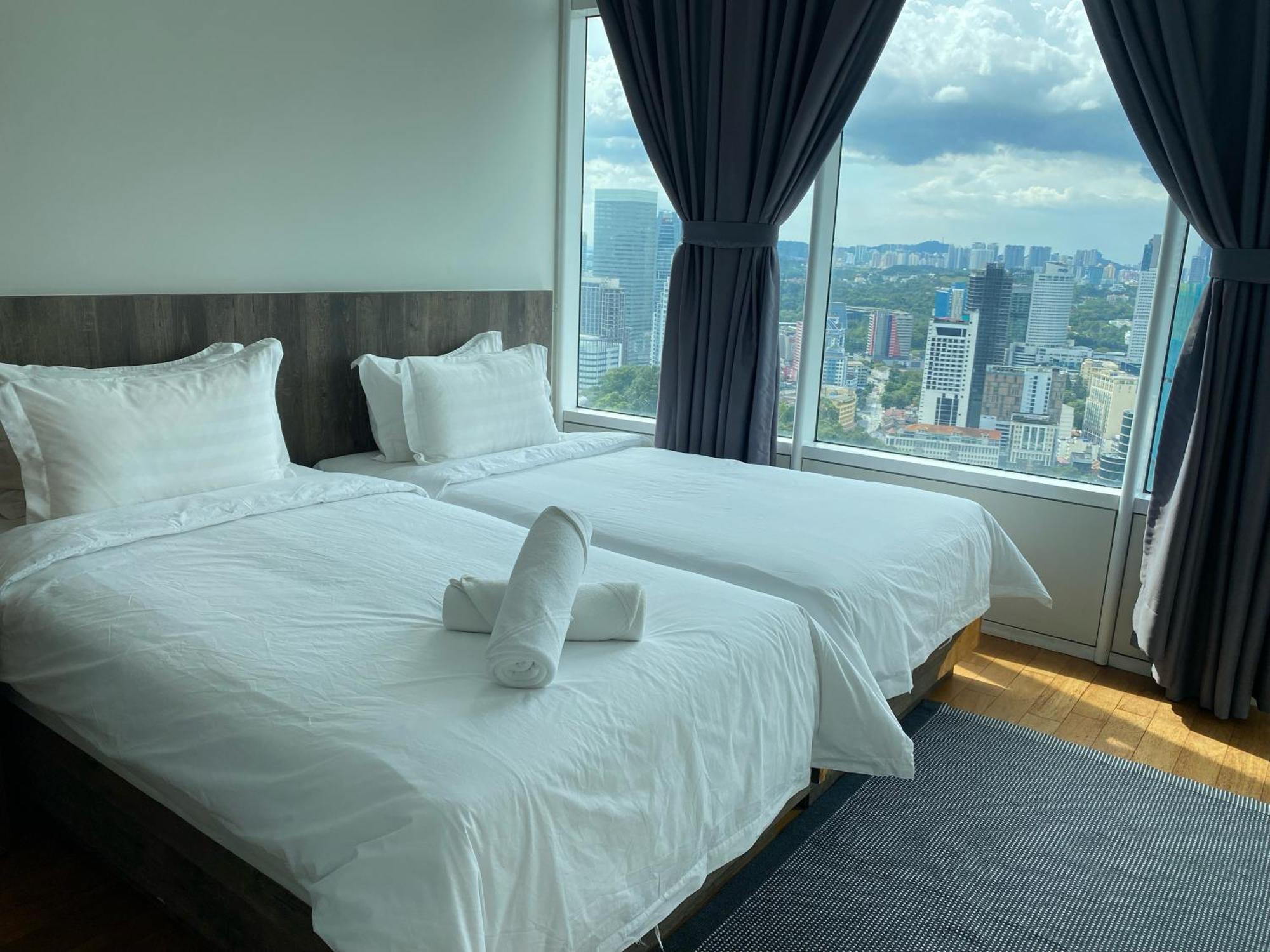 วอร์เท็กซ์ สวีท เคแอลซีซี บาย ซายัง Apartment กัวลาลัมเปอร์ ภายนอก รูปภาพ