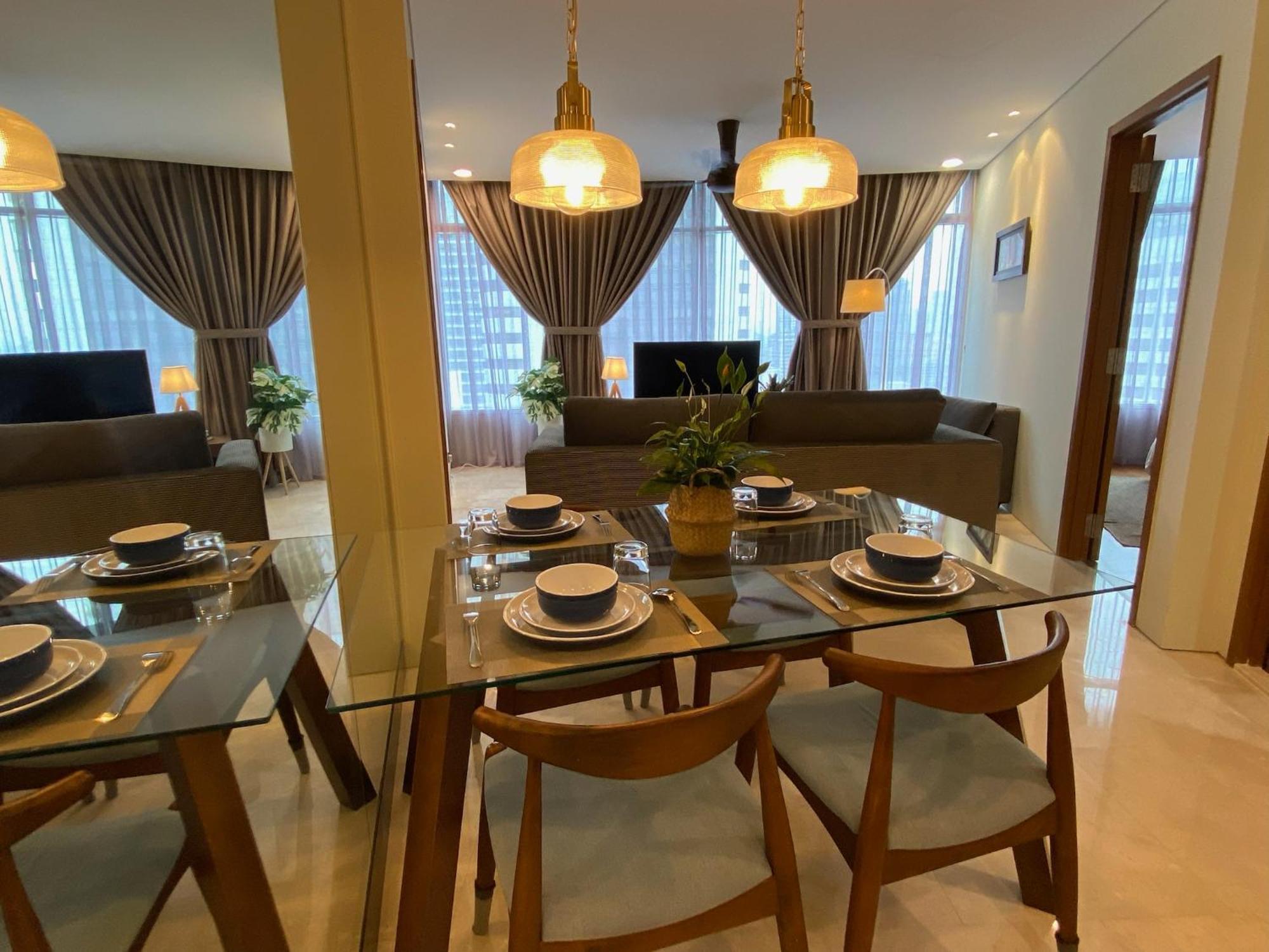 วอร์เท็กซ์ สวีท เคแอลซีซี บาย ซายัง Apartment กัวลาลัมเปอร์ ภายนอก รูปภาพ